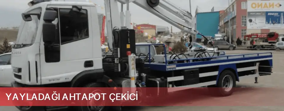 Yayladağı İlçemi Ahtapot Çekici