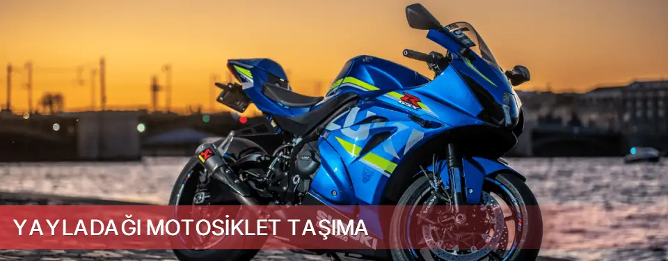 Yayladağı İlçemi Motosiklet Taşıma