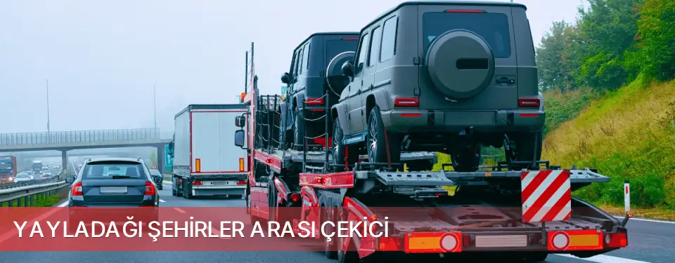Yayladağı İlçemi Şehirler Arası Çekici